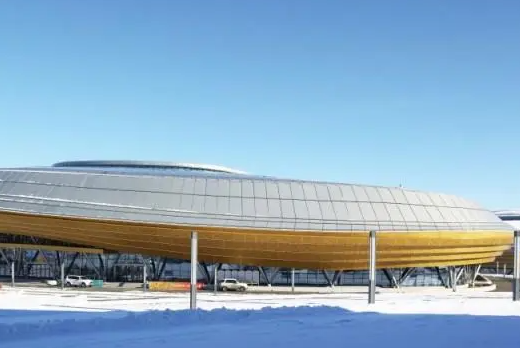 第13届全国冬季运动会冰上运动中心