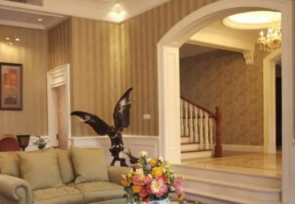 太湖山庄221#别墅精装修工程