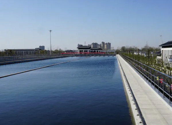 北京市自来水集团第八水厂生产管理用房内装饰工程